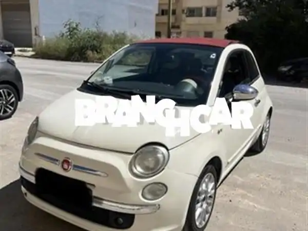 استمتع بالقيادة المكشوفة! فيات 500C كابورليه 2011 للبيع...