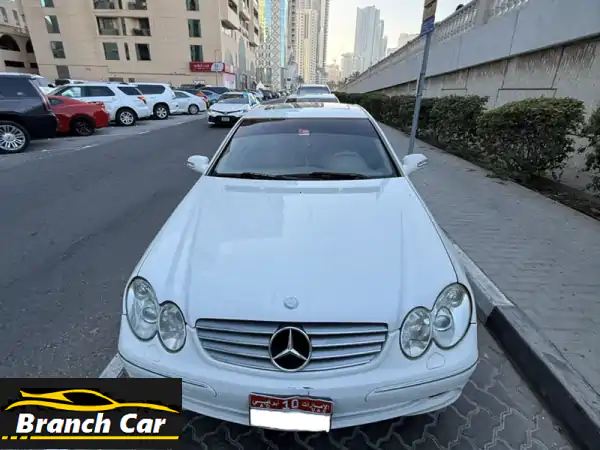 مرسيدس clk 320 موديل 2003 للبيع. ممشى 330 ألف كم. مكينة 6...