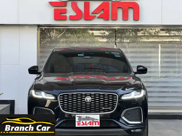 امتلك الفخامة والرقي: جاكوار F-PACE 2021 فيس ليفت | 28 ألف كم...