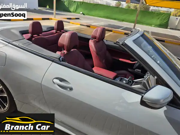 فرصة العمر! BMW M440i كابريو 2023 - فل أوبشن وكالة قطر -...