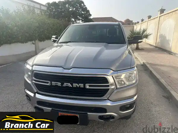 دودج رام 1500 بيج هورن 2019 | HEMI V8 | صيانة وكالة وضمان 2027...