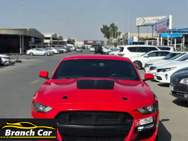 انطلق بقوة! فورد موستنج 2019 تيربو 4 سلندر GT...