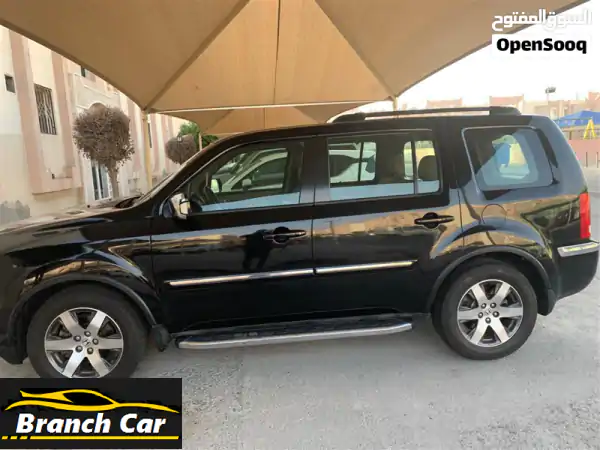 Honda pilot touring