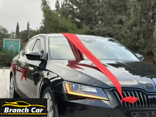 سكودا سوبيرب 2019 ديزل للبيع: فخامة أوروبية، قوة 150 حصان، واقتصادية لا تُضاهى في بيت لحم!