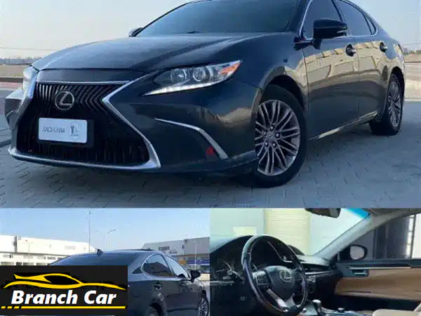 للبيع: لكزس ES 350 موديل 2016 - وارد خليجي فل مواصفات...