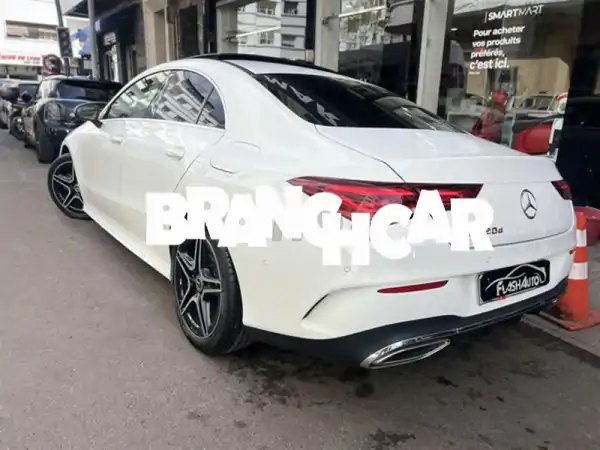 مرسيدس بنز الفئة CLA 220