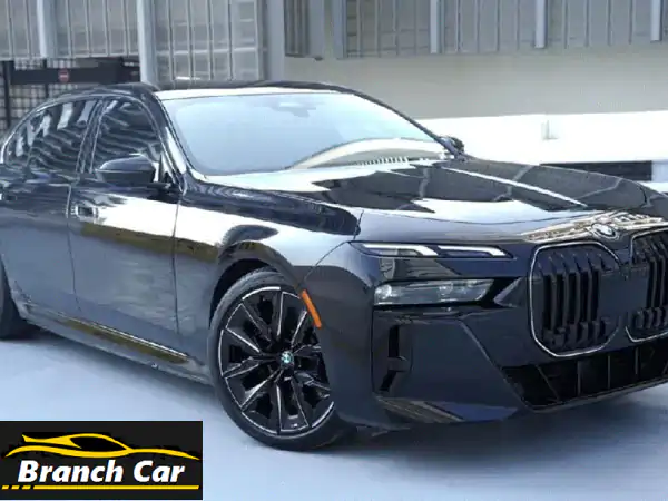 أناقة كهربائية خالصة! BMW i7 xDrive 60 2024 (مواصفات أمريكية) |...