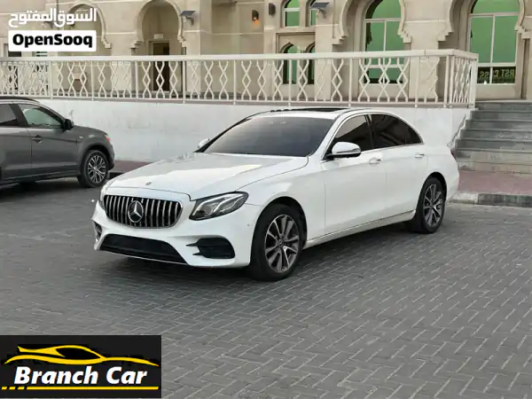 مرسيدس E300 AMG 2019 وارد كوريا: فخامة وأداء استثنائي بـ...