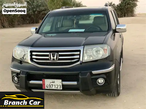 Honda pilot touring