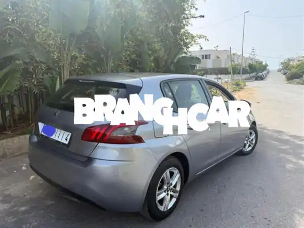 بيجو 308 ديزل يدوية 2018