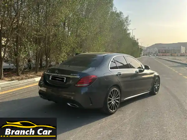 مرسيدس C200 2016 للبيع بالدمام: جاهزة للاستخدام...