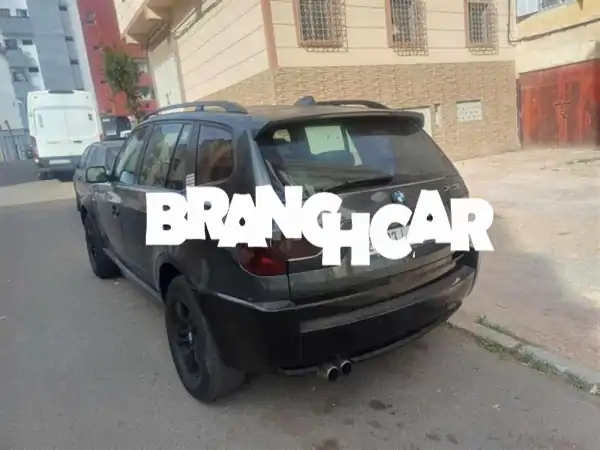 بي إم دبليو X3 ديزل أوتوماتيكية
