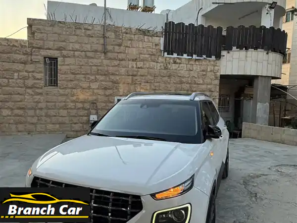 فرصة لا تعوّض: هونداي فينو 2021 فل كامل - عداد 58 كم فقط! فتحة سقف ولون لؤلؤي جذاب - بيت لحم