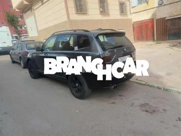 بي إم دبليو X3 ديزل أوتوماتيكية