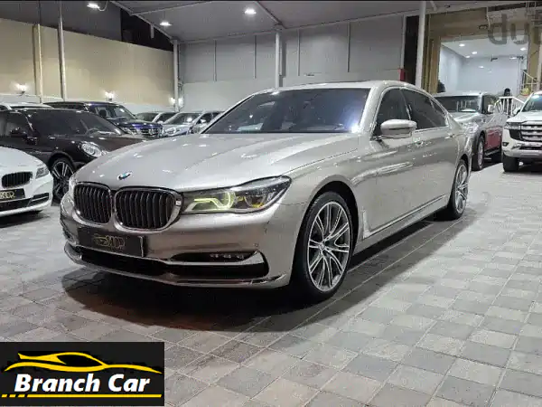 BMW 730 LI 2017 وكالة البحرين | فل أوبشن، بدون صبغ | رفاهية...