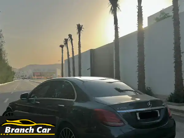 مرسيدس C200 2016 للبيع بالدمام: جاهزة للاستخدام الفوري بسعر 65 ألف!