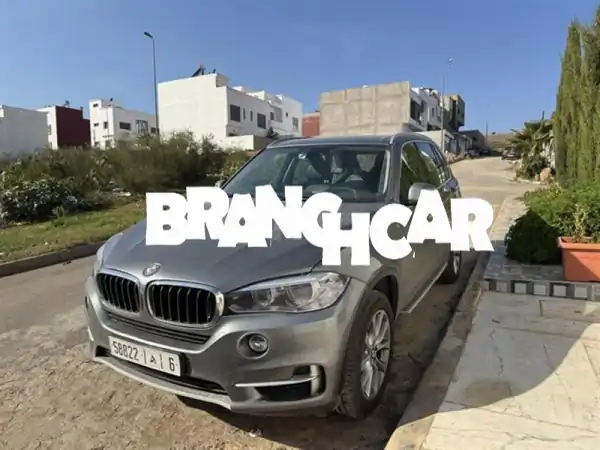 BMW X5 ديزل 2015 sDrive القنيطرة: فخامة، توفير، وميزات ذكية!