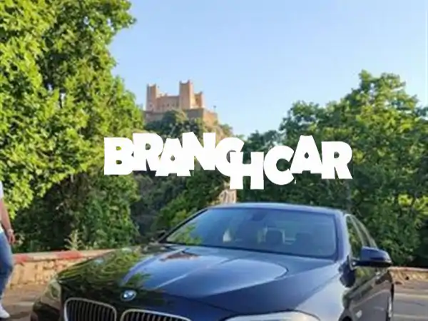 BMW الفئة الخامسة ديزل أوتوماتيك 2010 بالدار البيضاء