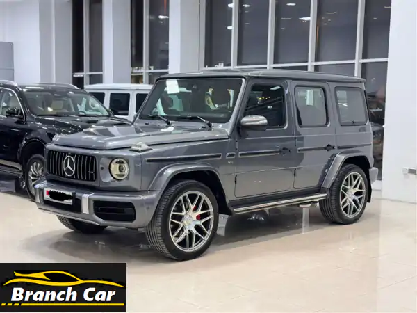 مرسيدس G500 2019 الرمادية: فخامة G-Class الأسطورية...