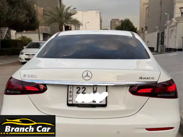 مرسيدس E350 2023 4MATIC وارد أمريكي | فخامة وأداء استثنائي...