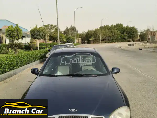 دايو لانوس 2008 للبيع بالفيوم: فبريكا دواخل، غاز وبنزين...
