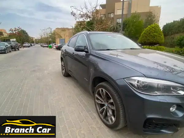 BMW X6 2017 (50i) Performance Edition: مالك أول، أداء استثنائي...