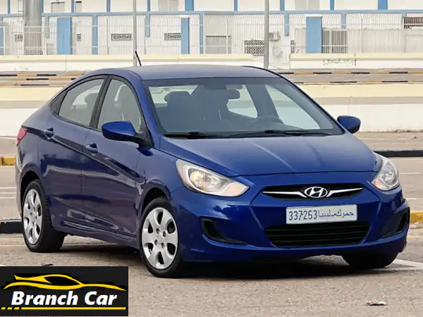 هيونداي اكسنت 2012 كندية فاخرة: محرك 1.6 GDI أصلي، خالية...
