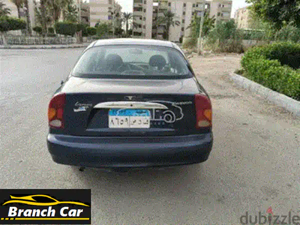 دايو لانوس 2008 للبيع بالفيوم: فبريكا دواخل، غاز وبنزين - سيارة اقتصادية وموثوقة