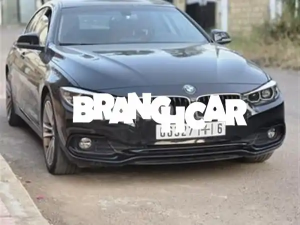 BMW الفئة الرابعة جران كوبيه 2020 المالك الأول 85000 كم