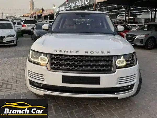 فرصة لا تُعوّض: رينج روفر فوج 2016 خليجي - فل أوبشن بانوراما 6 سلندر بسعر 63,000 درهم!