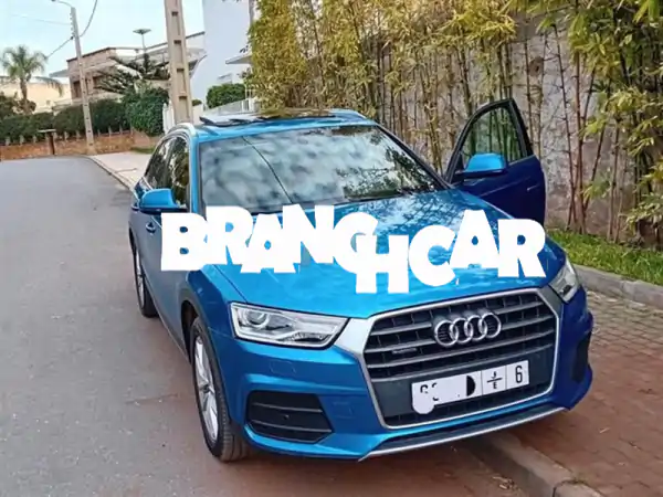 أودي كيو 3 حصري قطعة فريدة