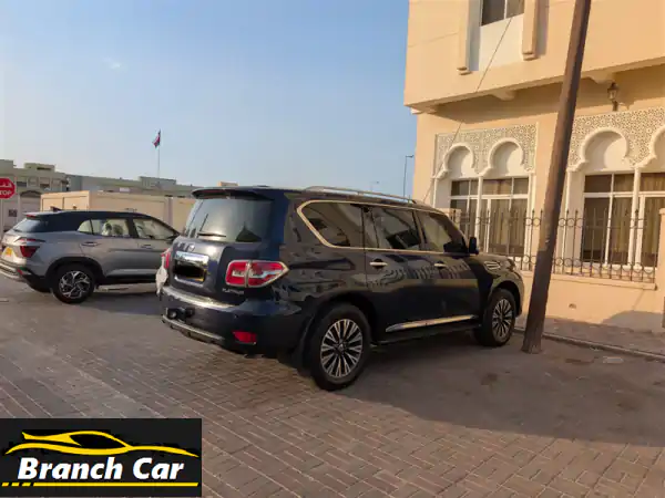 نيسان باترول بلاتينيوم V6 2019 للبيع - حالة ممتازة،...