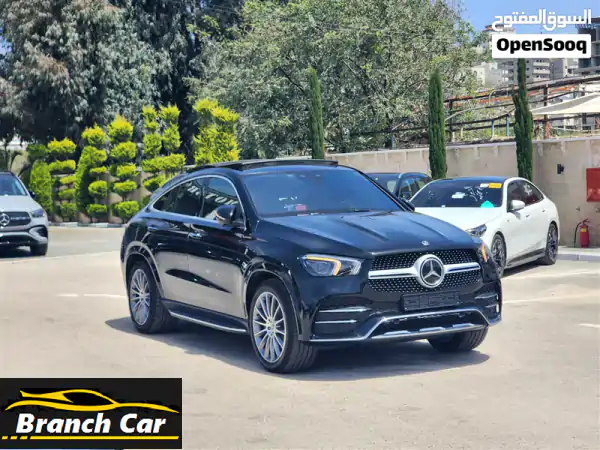 مرسيدس GLE 400D كوبيه 2023: ترخيص 2023 | ديزل 330 حصان (40 كم)...