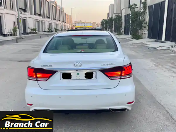 لكزس LS 460L 2013 فل كامل لارج | ممشى حقيقي وفحص جديد | الرياض
