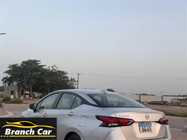 نيسان فيرسا 2024 بحالة الوكالة | 75 ألف كم |...