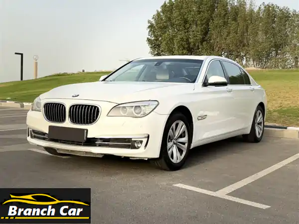 للبيع ⁦BMW⁩ ⁦730⁩ موديل ⁦2014⁩ صبغ وكالة كامل المواصفات ⁦6⁩ سلندر وارد الغانم شرط الفحص بالكامل  (2