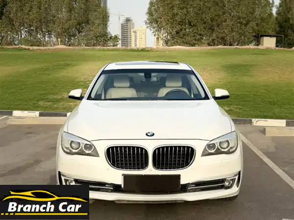 للبيع ⁦BMW⁩ ⁦730⁩ موديل ⁦2014⁩ صبغ وكالة كامل...