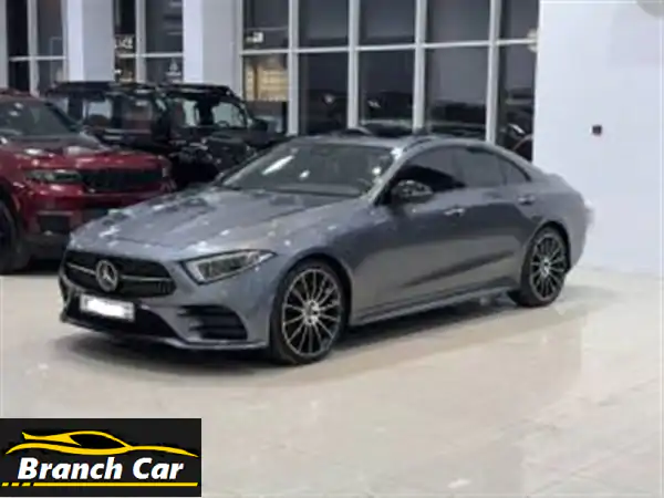 مرسيدس CLS450 موديل 2021 رمادي (فل كامل) | فخامة...