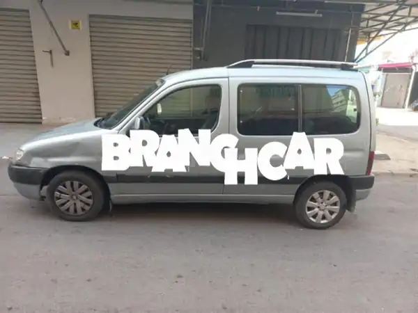بيجو بارتنر ديزل 2002: عداد 2721 كم فقط! تكييف |...