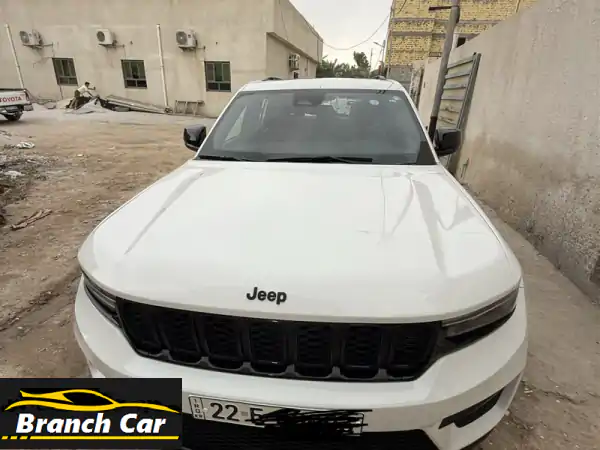 جيب جراند شيروكي 2023 خليجي: دفع رباعي فاخر بحماية...