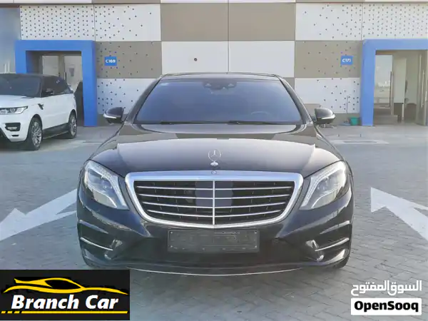 مرسيدس ⁦S500 AMG⁩ خليجي فل اوبشن ⁦6⁩ كبسات شاشات...