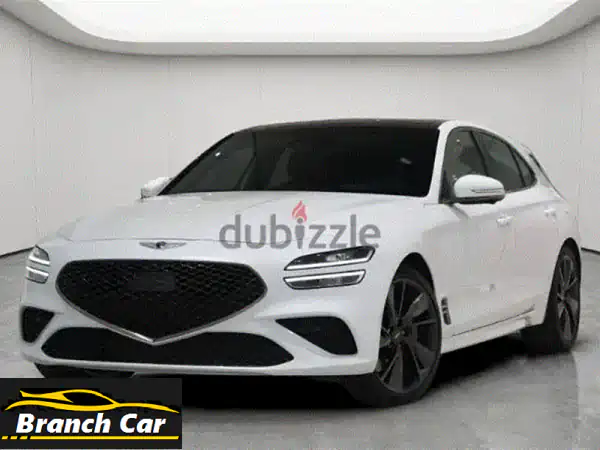 جينيسيس G70 2023 شووتينج بريك: الفخامة الرياضية...