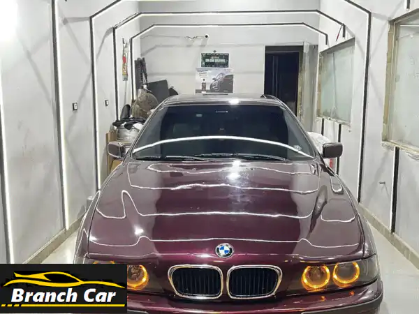 Bmw e39525 i high line