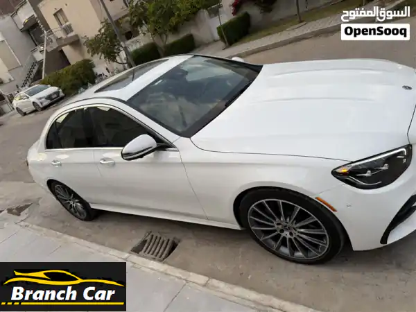 مرسيدس E350 2023 4MATIC وارد أمريكي | فخامة وأداء استثنائي في بغداد