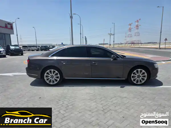 Audi A850 TFSI Quattro V6, Gulf specification, excellent condition, full options, 2015 model  (2815