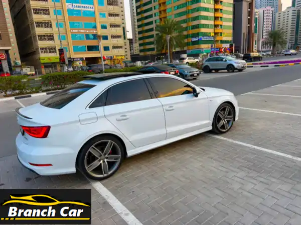 فرصة ذهبية! أودي A3 S-Line 2015 خليجي فول أوبشن – فخامة وأداء (قابل للتفاوض)