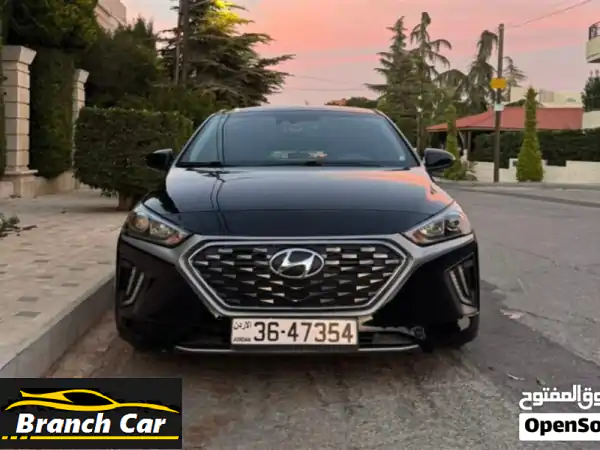 هونداي ايونك فحص كامل بحاله الشركه