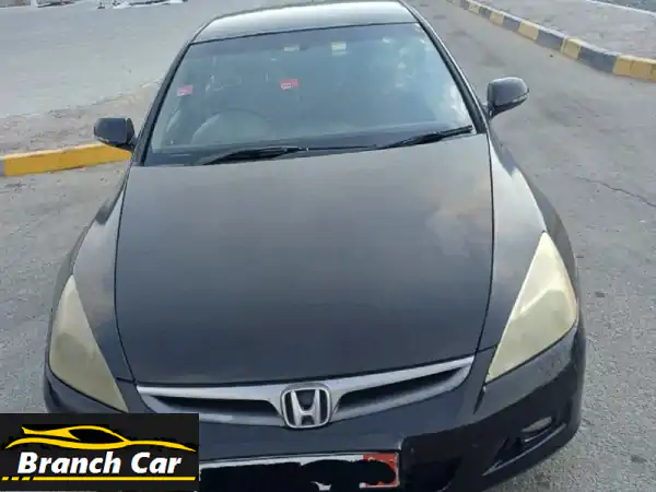 هوندا أكورد 2007 للبيع: موثوقية يابانية بسعر 5000 درهم...