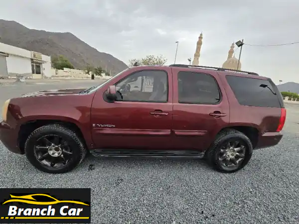 فرصة ذهبية! 🚗 GMC يوكن 2008 | عائلية 7 ركاب |...