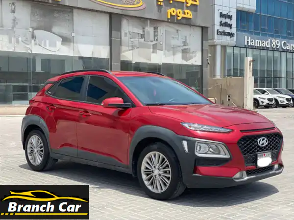 فرصة لا تعوض: هيونداي كونا 2019 حمراء للبيع في البحرين...